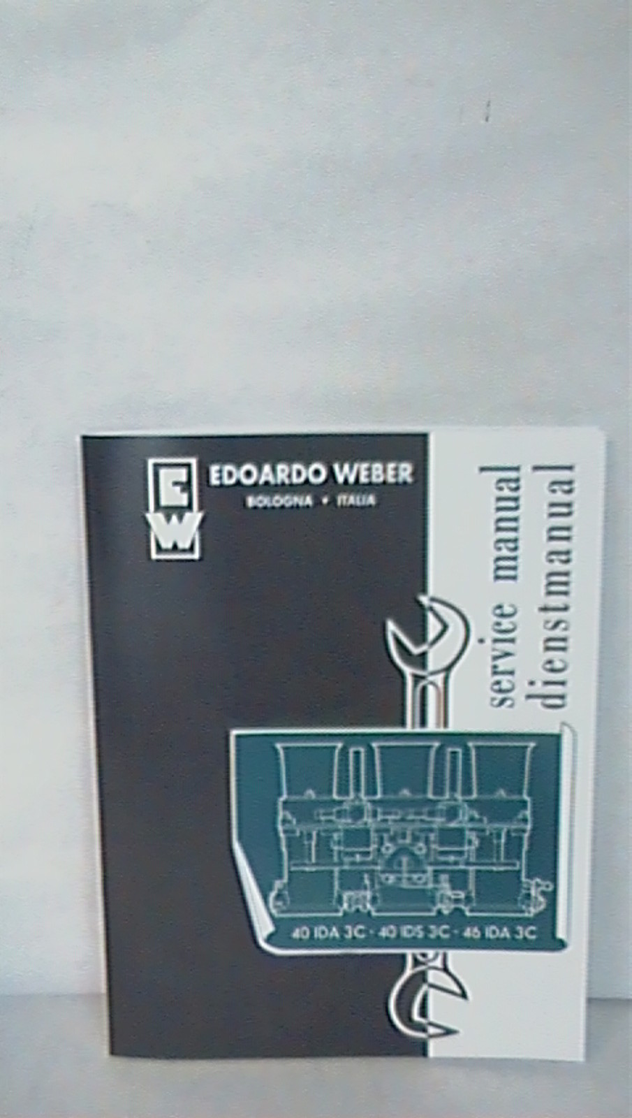FERRARI BB 512  365 BB  LAMBORGHINI  MURIA  WEBER CARBURETOR MANUAL