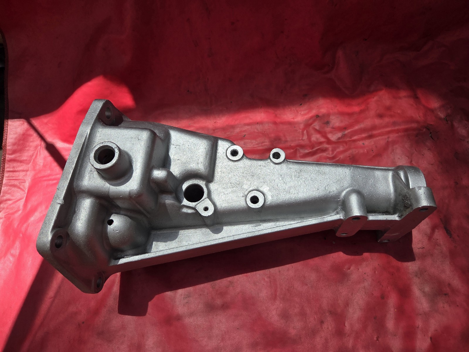 1963-67 Pontiac Olds Borg Warner T10 Long Tail Housing T10-7C Dated 11-6-63