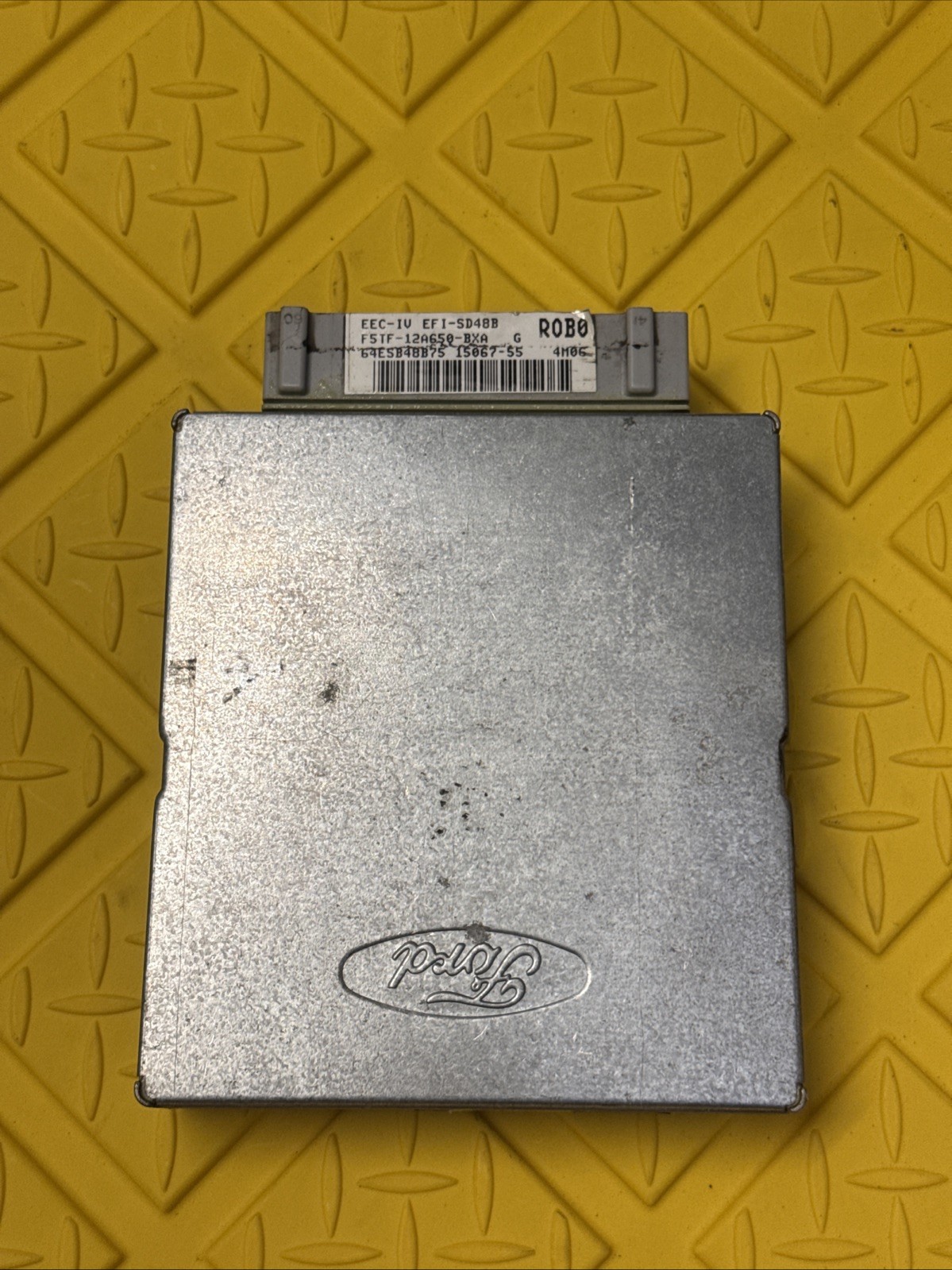 1994-95 FORD BRONCO 5.8 ENGINE COMPUTER PCM ECU F5TF-12A650-BXA ROB0