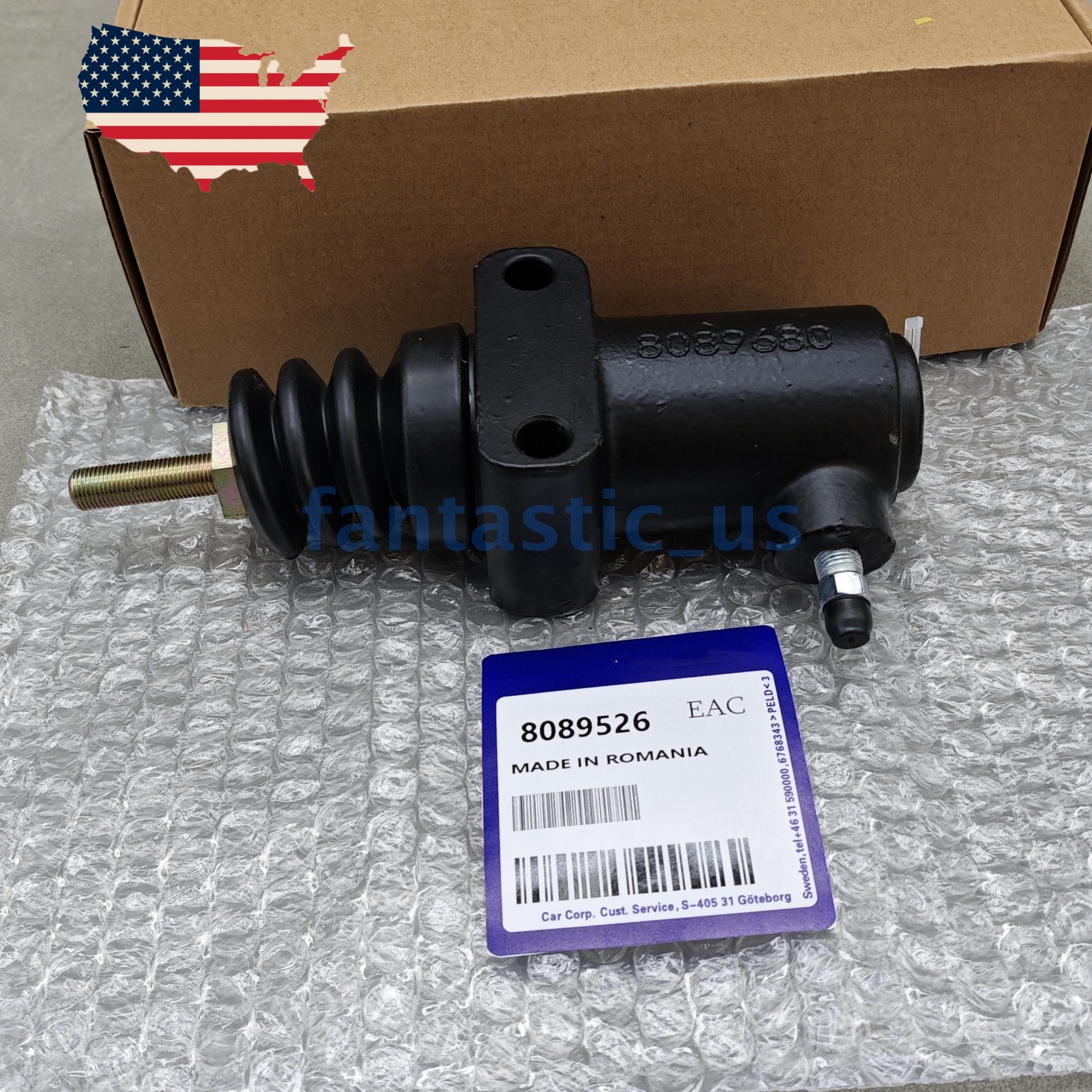 New New CLUTCH SLAVE CYLINDER Fits FOR VOLVO VNL TRUCK 8089526 8075008 8079571