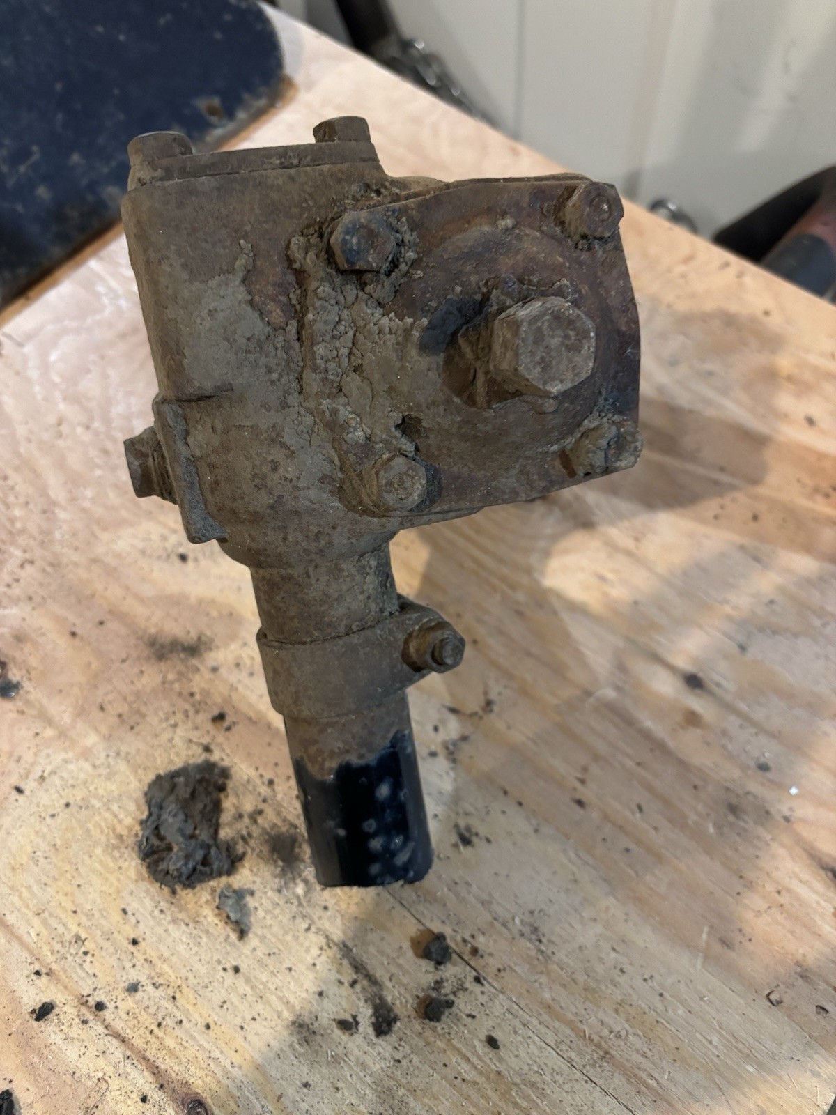 1953 Ford F250 Steering Box, Hot Rod, Rat Rod, Street Rod GEMMER 30003