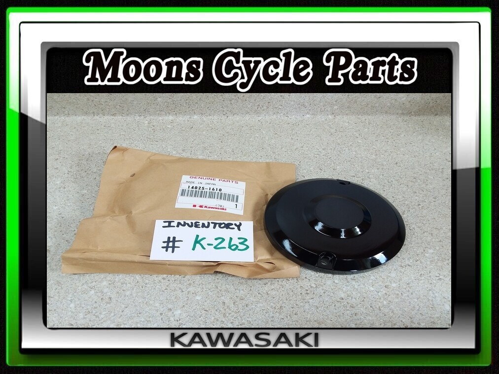 VTG NOS 1981-1983 Kawasaki KZ1000 ELR GPZ KZ1100 Engine Pulse Cover #14025-1610