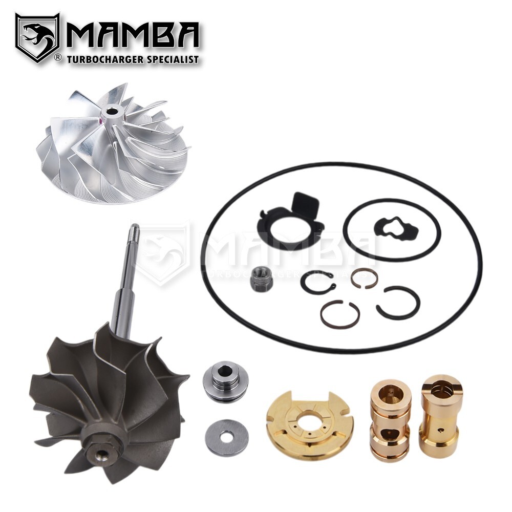 MAMBA 9-7 K04 Turbo Upgrade repair Kit + Billet wheel (51/62) + K04-064-9B TW