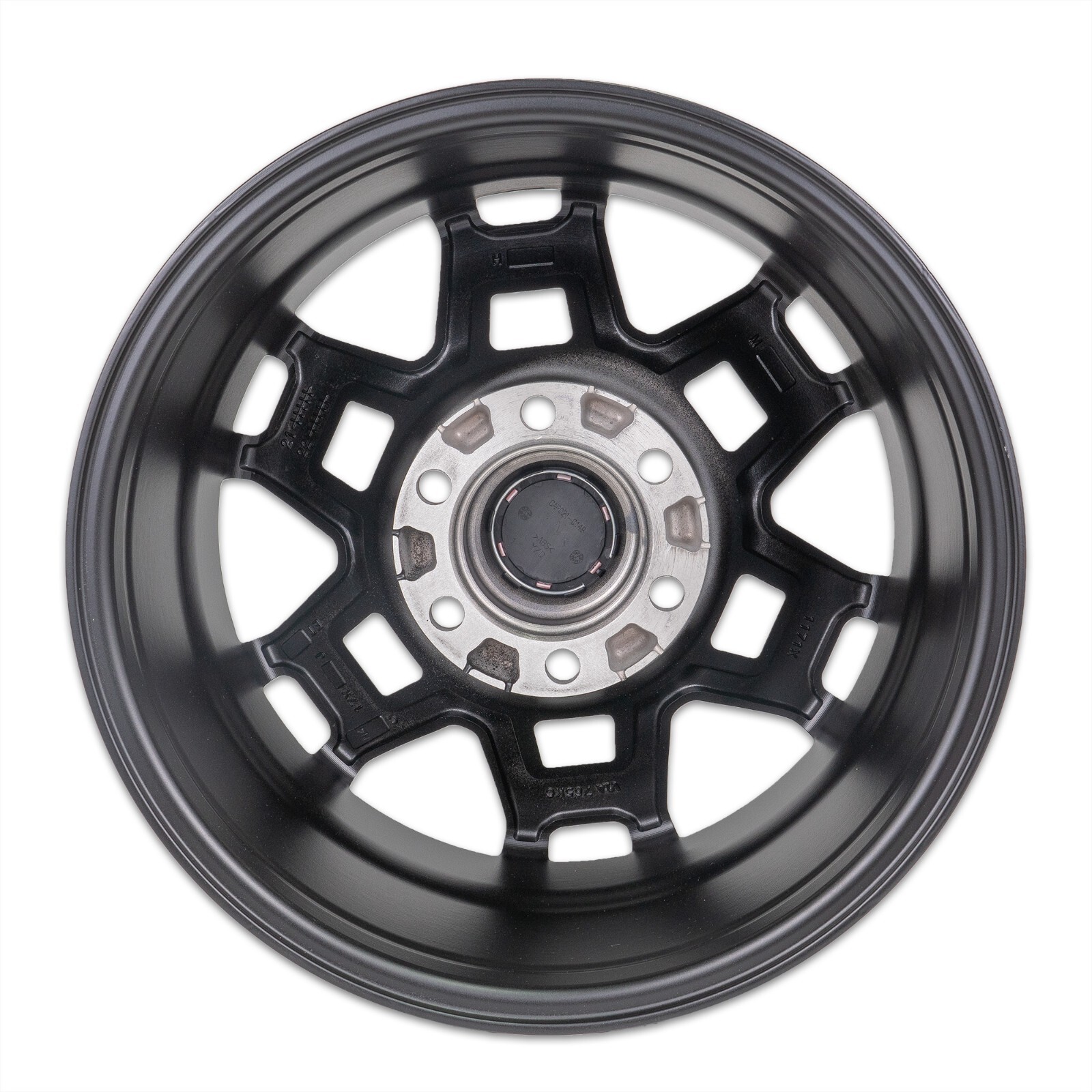 Toyota TRD styled Aluminum Rims 17x8 Matte Black 1pc. (Prio)