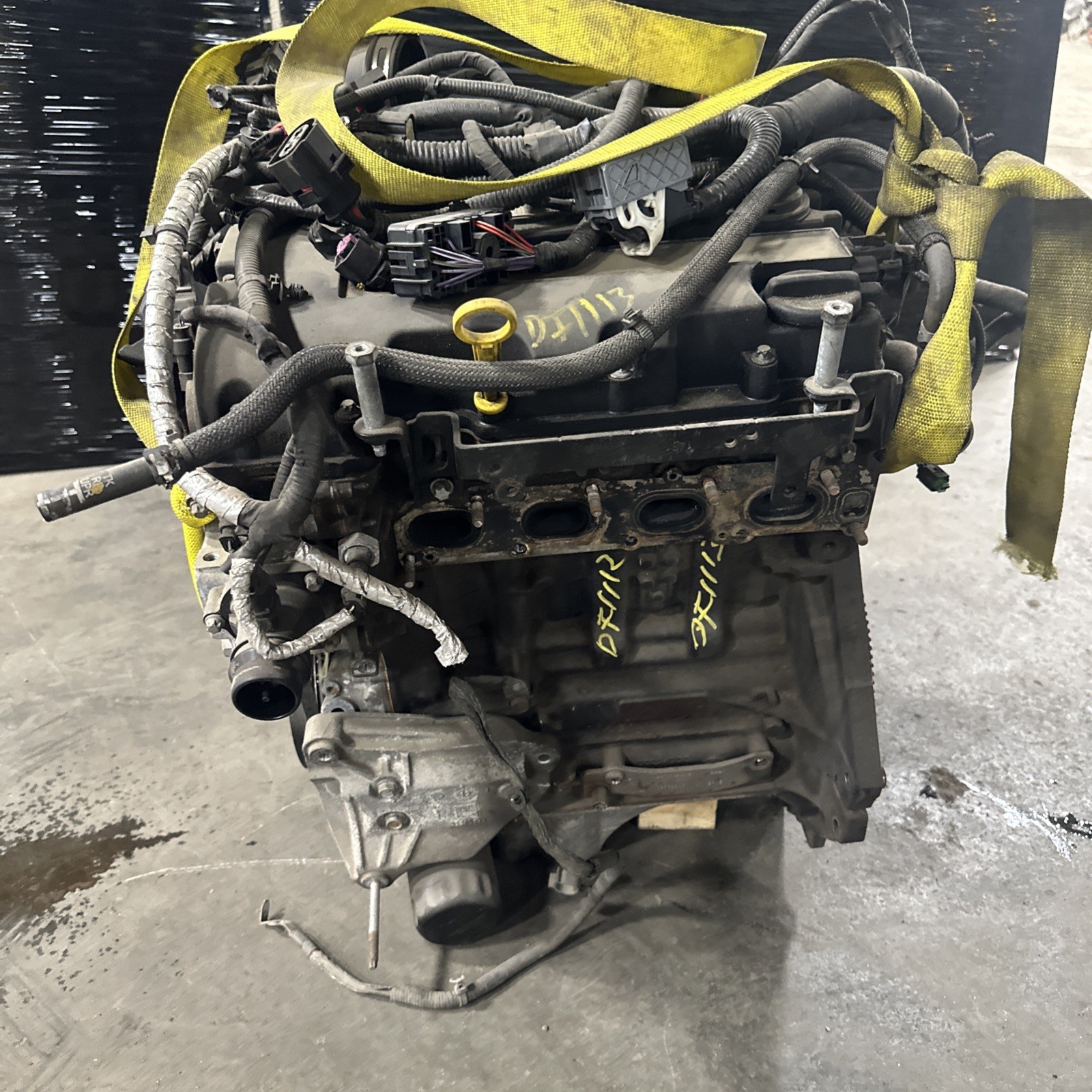 2011-2015 Chevrolet Volt 1.4L Complete Engine Motor Assembly OEM LUU (Tested)