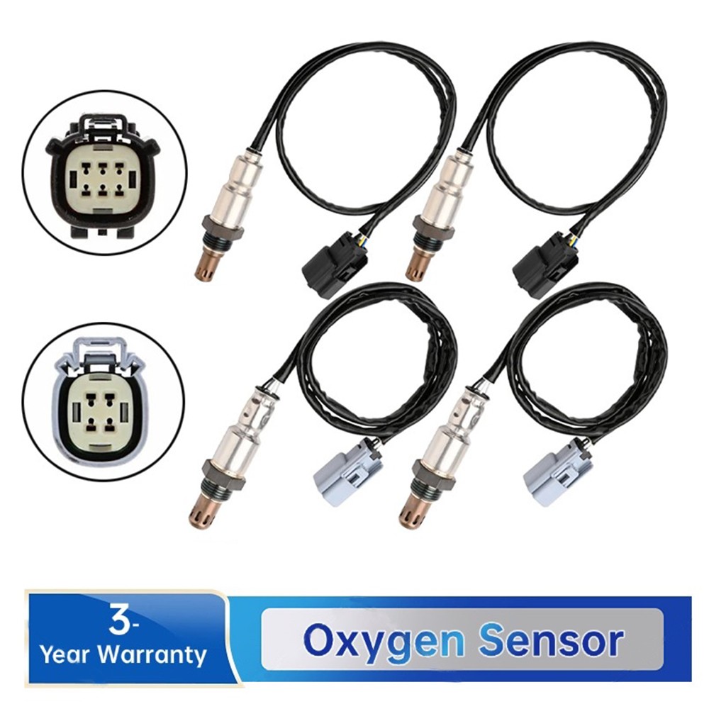 4pcs Oxygen O2 Sensor For Ford Police Interceptor Utility 3.7L V6 2016 2017-2019