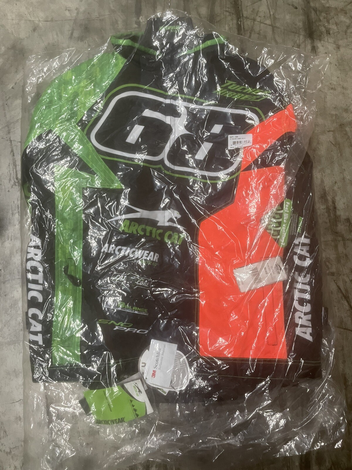 New Arctic Cat Jacket Tucker Hibbert Edition W L 5271-044