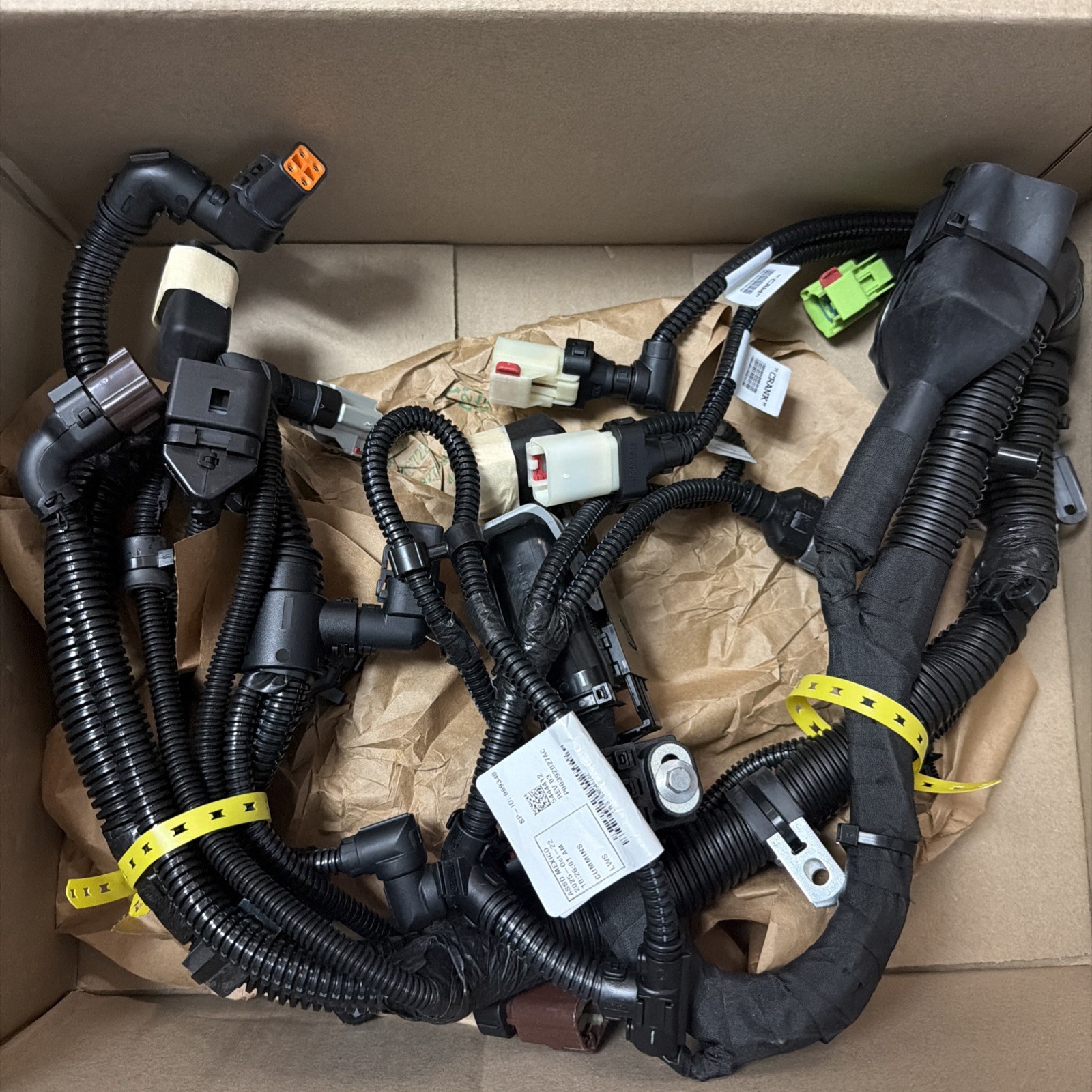 Cummins ISB QSB4.5L Electronic Control Module Wiring Harness 5444412 CM2250
