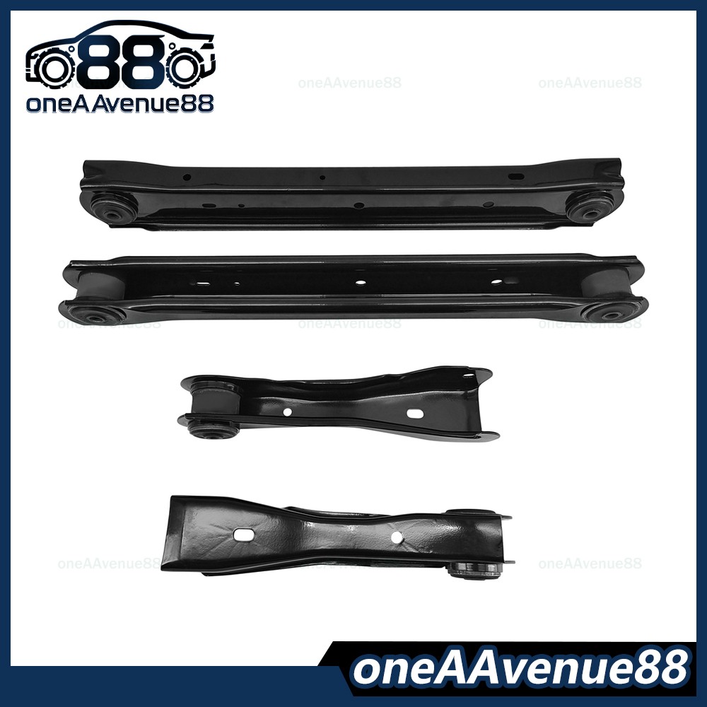 New For 1968-1972 Chevy Chevelle Rear Upper & Lower Trailing Arms With Bushings