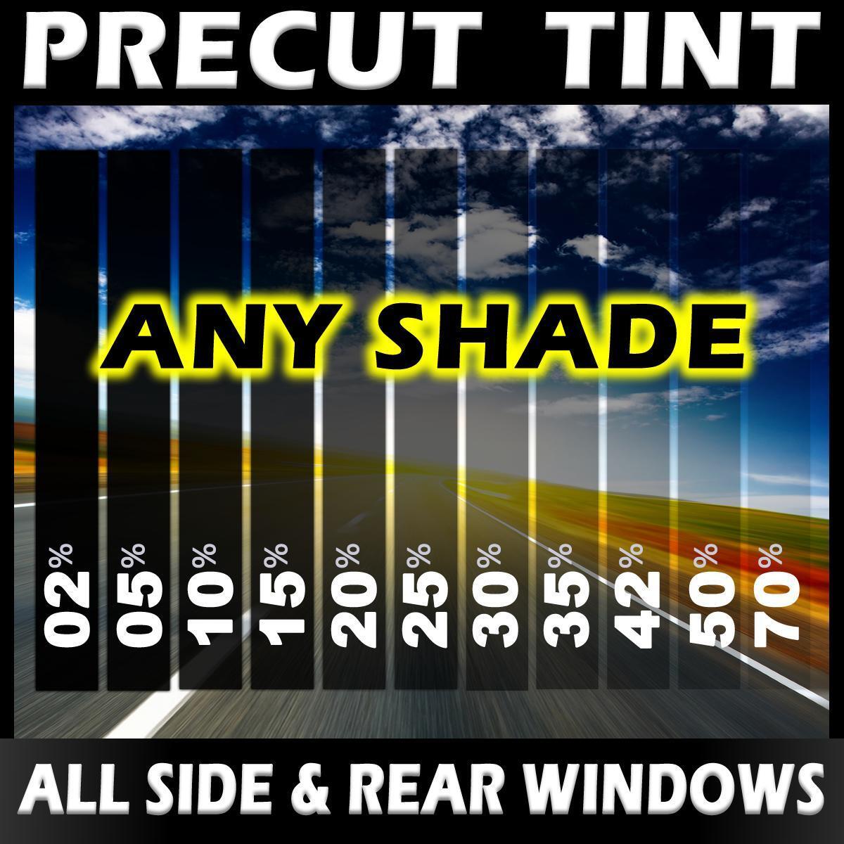 PreCut Window Film for Chevy Silverado, Sierra Crew Cab 2014-2017 Any Tint Shade