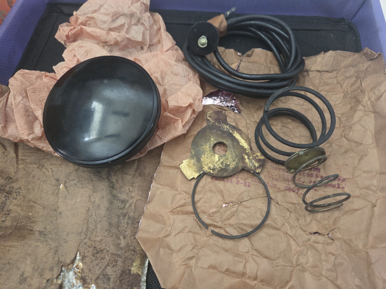 Repair Kit Horn Dodge Military Truck WC 3/4 Ton G502 G507  CO996416