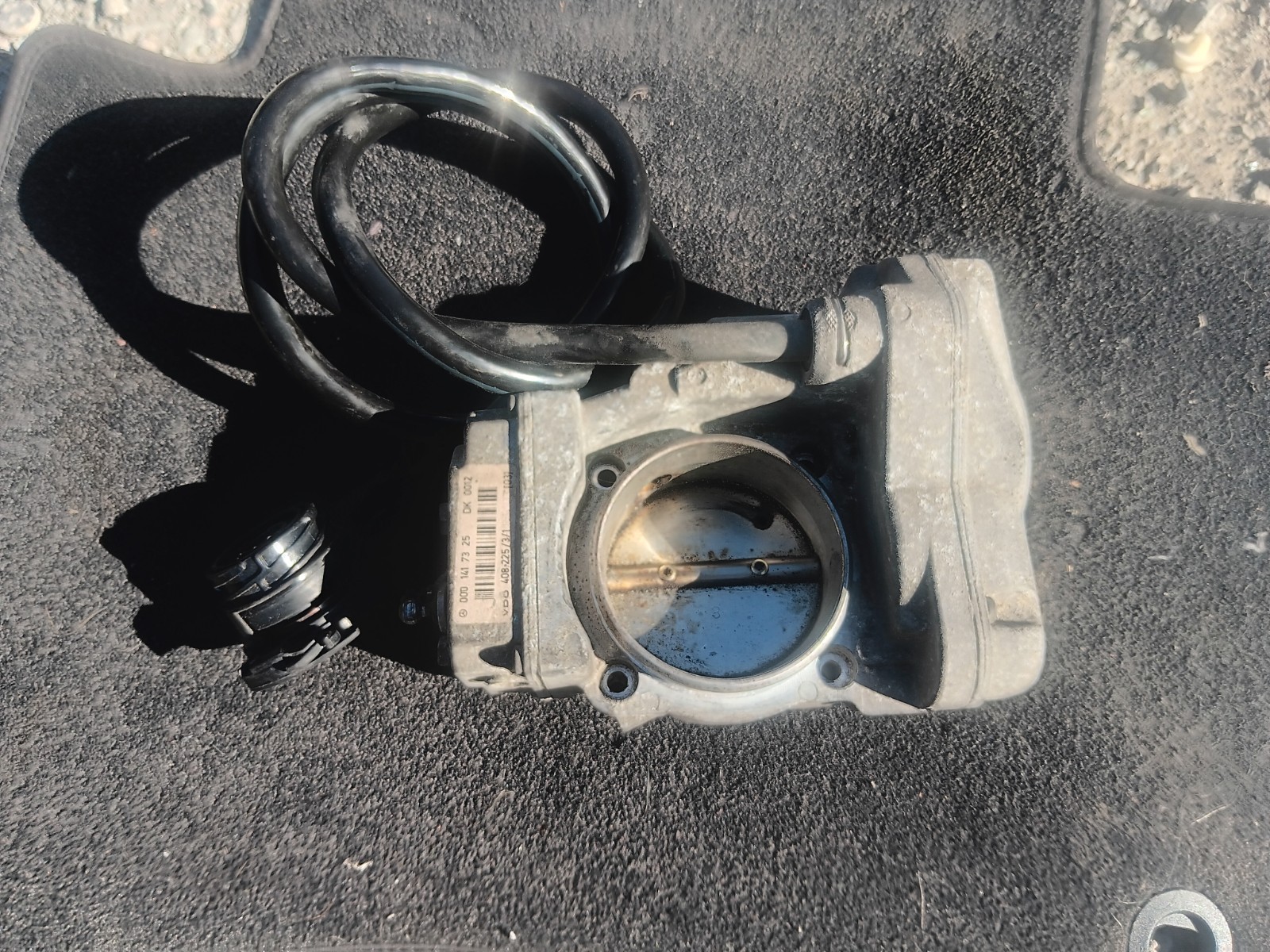 92-95 Mercedes W140 500SEL 400SEL S500 Throttle Body Actuator 0001417325 OEM ASR