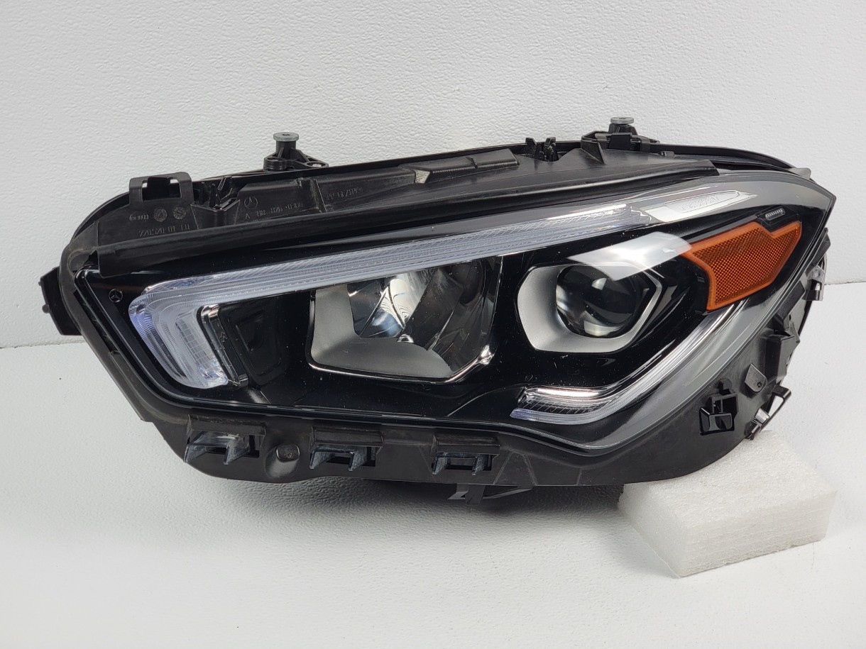 NICE 2020-2023 MERCEDES CLA LH DRIVERS SINGLE BEAM LED HEADLIGHT OEM 1189067901