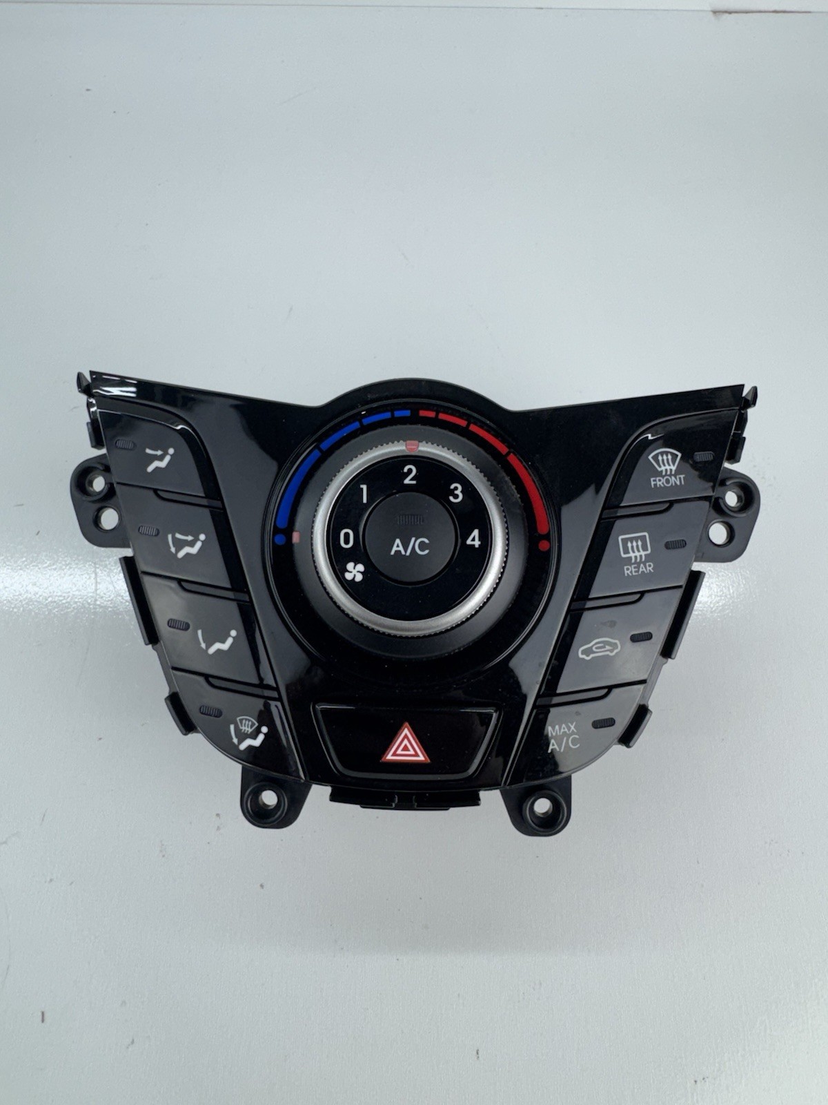2012-2017 Hyundai Veloster A/C AC Climate Control Gloss Black 97250-2V010BHL OEM