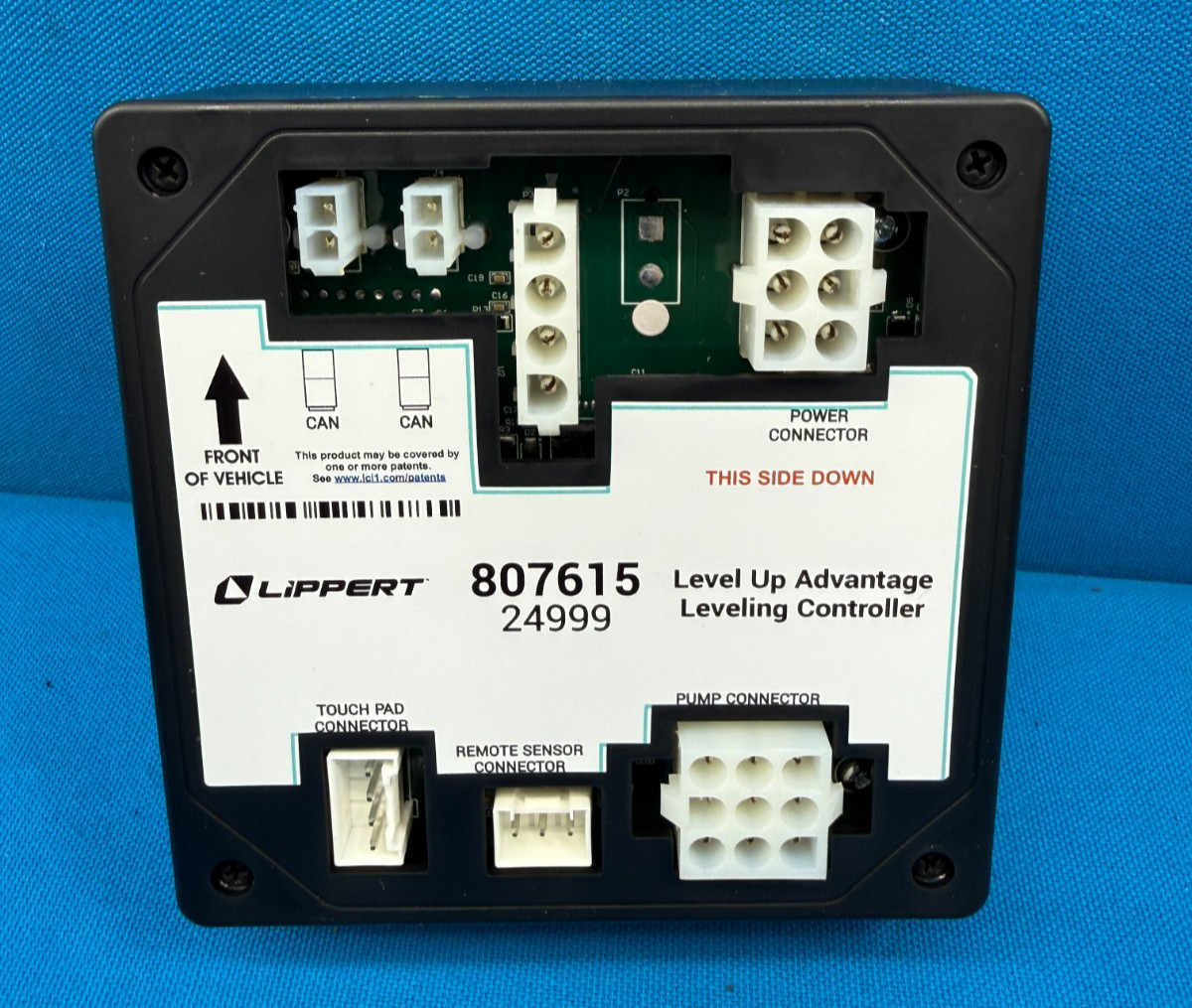 Lippert OEM Genuine Level Up Advantage Leveling Controller Board Module 807615 Lippert OEM Genuine Level Up Advantage Leveling Controller Board Module 807615