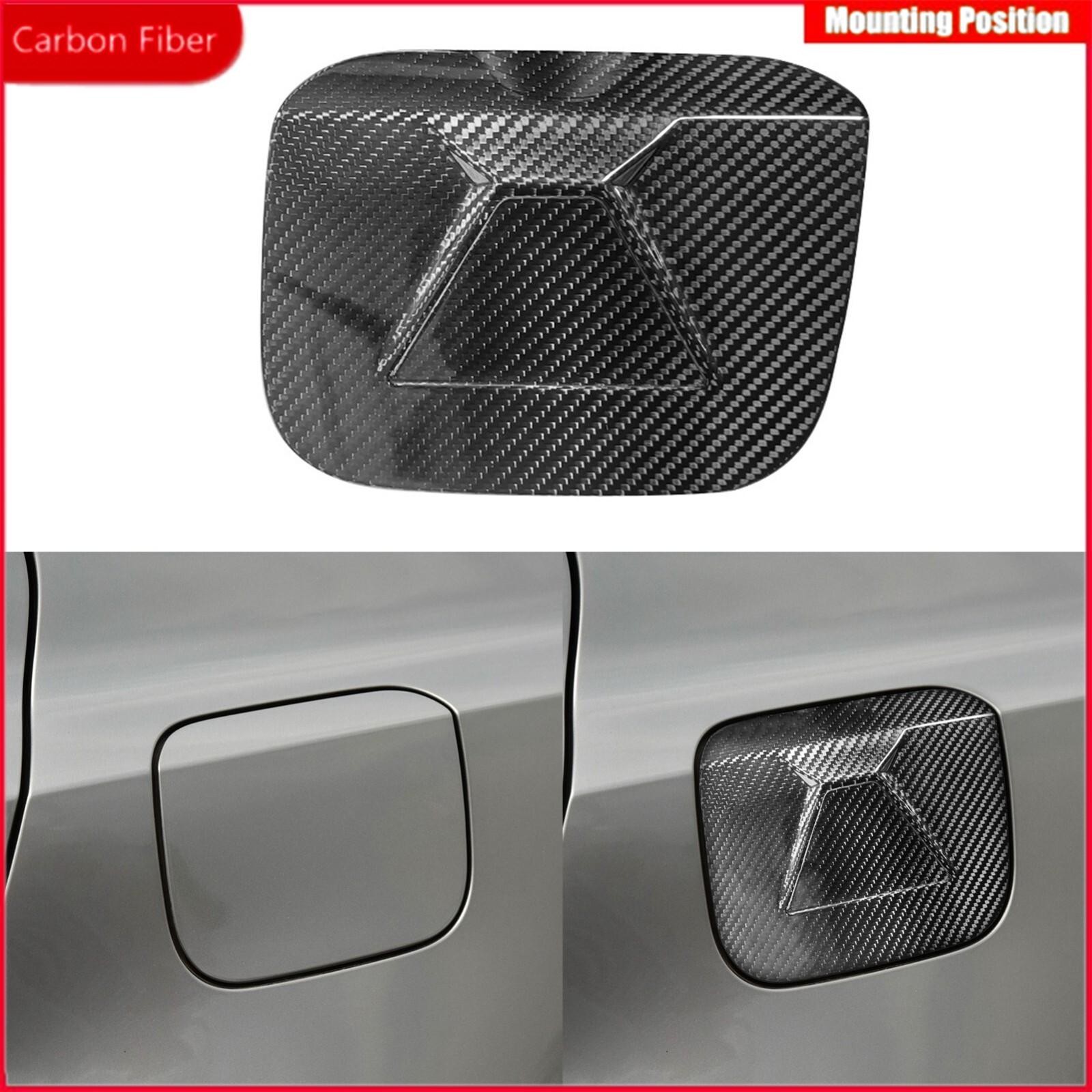 Real Dry Carbon Fuel Tank Cap Gas Oil Cover For Lexus RC F RC200t RC300 RC350