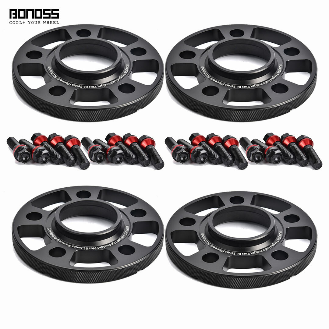 BONOSS 2x 12mm 2x 15mm Wheel Spacers Fits Mini Cooper S SE F54 F56 F57 F60 2019+
