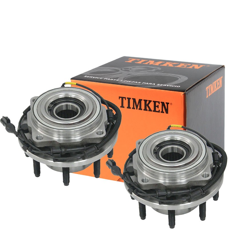 4WD TIMKEN Front Wheel Bearing & hub Pair For 05-10 Ford F-250 F-350 Super Duty 4WD TIMKEN Front Wheel Bearing & hub Pair For 05-10 Ford F-250 F-350 Super Duty