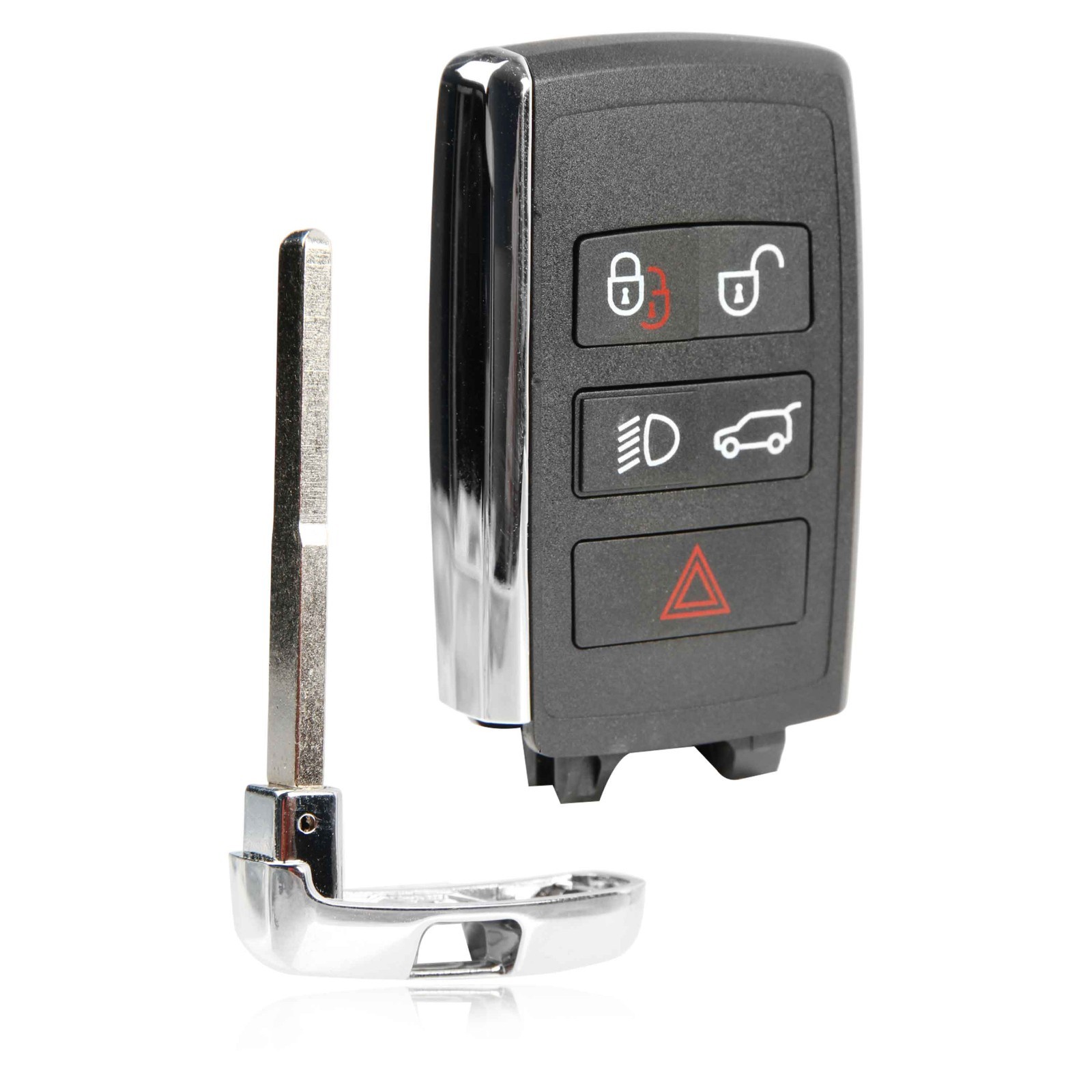 Key Fob Remote for 2018-2023 Land Rover Range Rover (K0BJXF18A, LR116873)