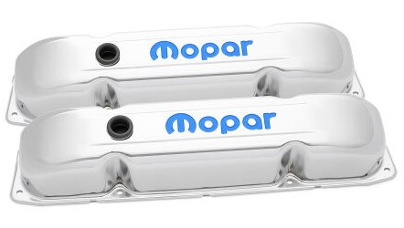 Proform Stamped Steel Tall Valve Covers for Big Block Chrysler B/RB Engines