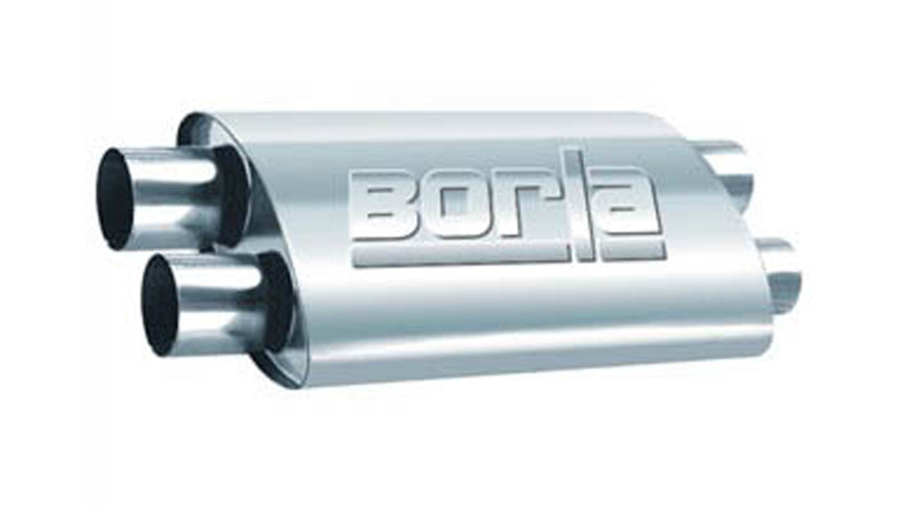 Borla 400286 PRO-XS Muffler Dual 2.5