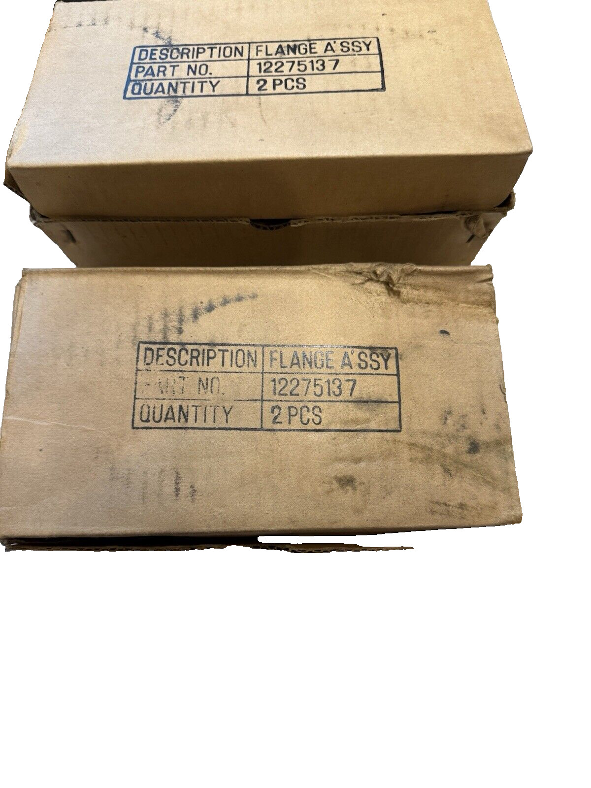 M151 M151A1 M151A2 NOS DIFFERENTAIL FLANGE P/N 12275137