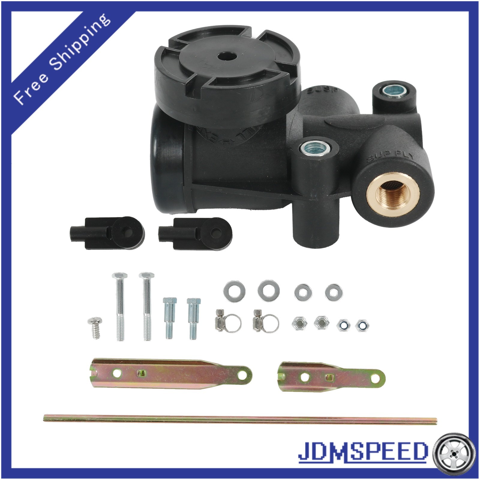 F245563 Cab Air Leveling Valves Set 1/4 NPT Connection For Commercial Vehicle