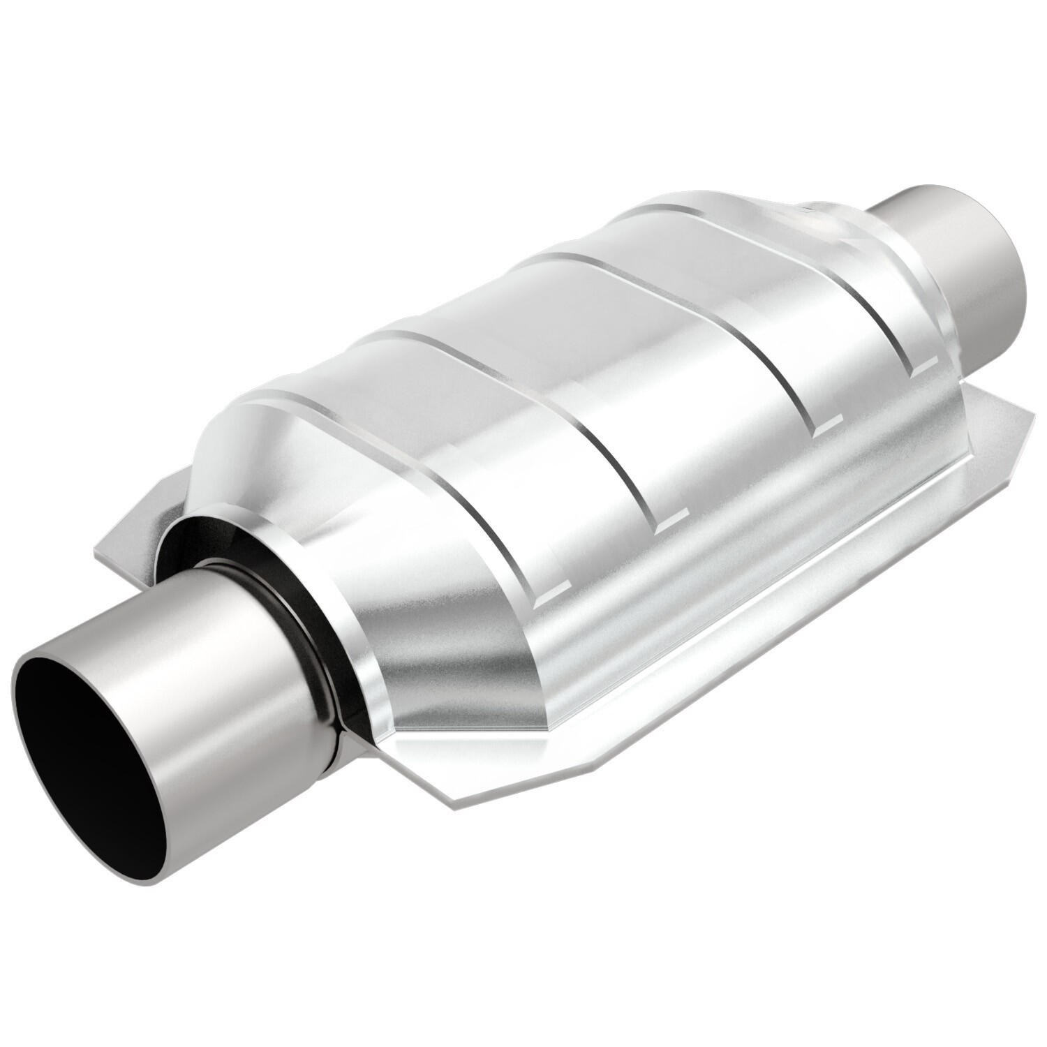 Magnaflow 91006 Universal High-Flow Catalytic Converter Oval 2.5\