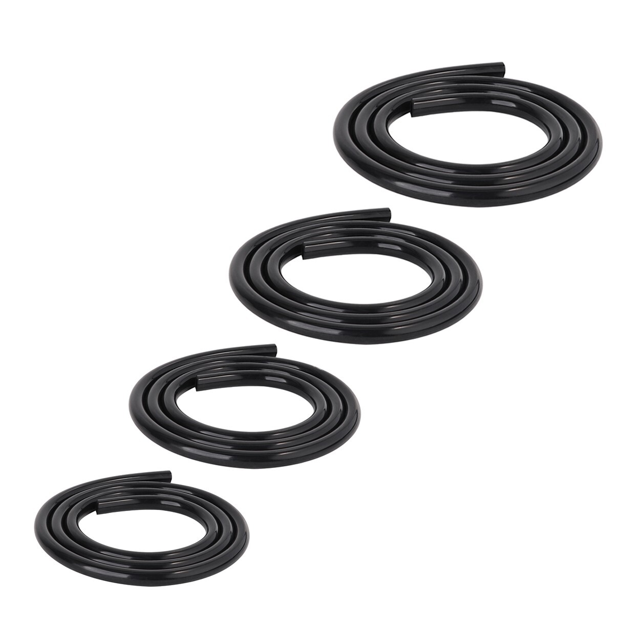 Silicone Vacuum Tubing Hose Line 5/32 1/4 5/16 3/8