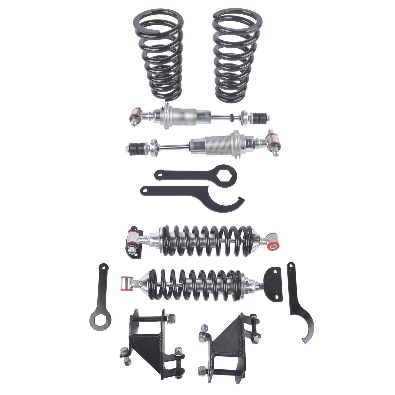 Complete Coilover Kit Fits for GM A Body Pontiac LeMans Buick Skylark 1968-1972