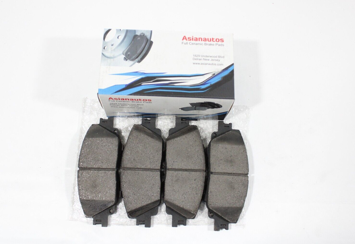 Asianautos Full Ceramic Front Brake Pads For Toyota Corolla 2020-2025