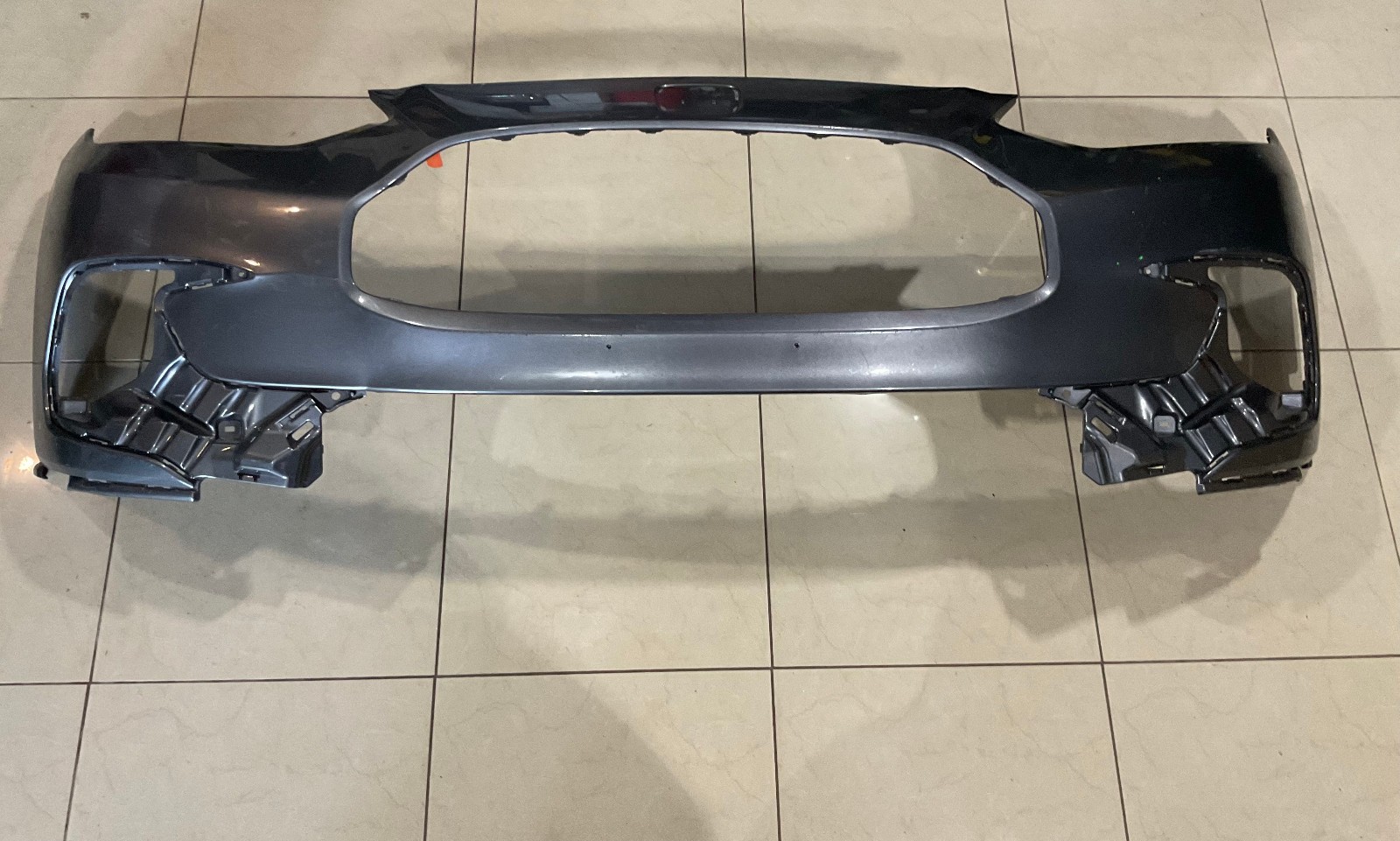 Front Bumper Gray 2023-2026 Honda HRV LX,Sport CAPA Front Bumper Gray 2023-2026 Honda HRV LX,Sport CAPA