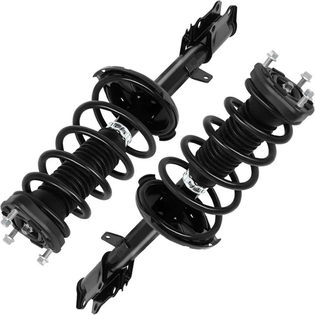 2PCS Rear Complete Shocks Struts Absorbers For 2008-2013 Toyota Highlander FWD