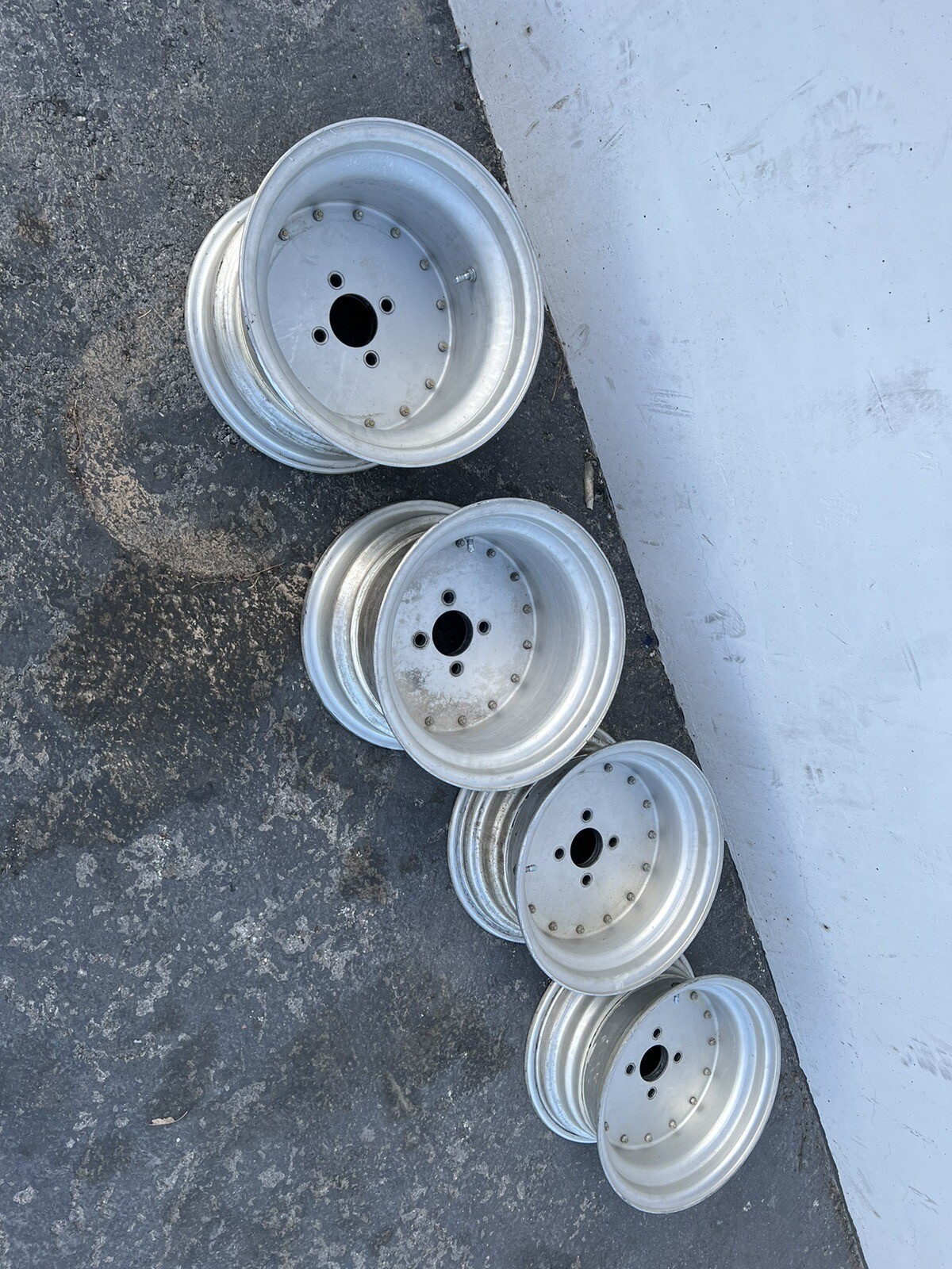 Vintage Chassis Engineering Racing Wheels RARE 15x10 -50&15x8 -12 JDM SSR MK1