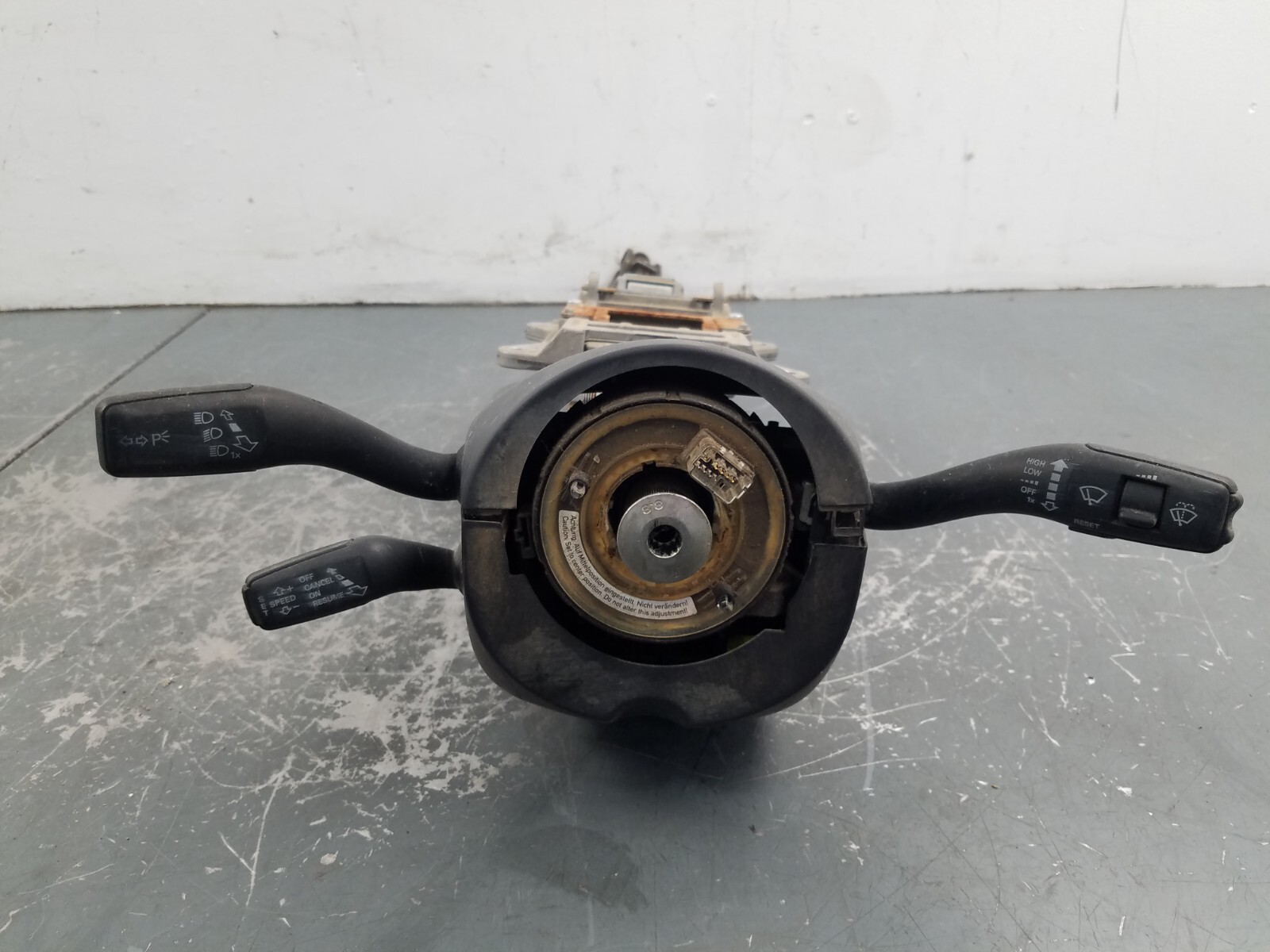 2010 Audi R8 Spyder V10 Steering Column #0644 X6