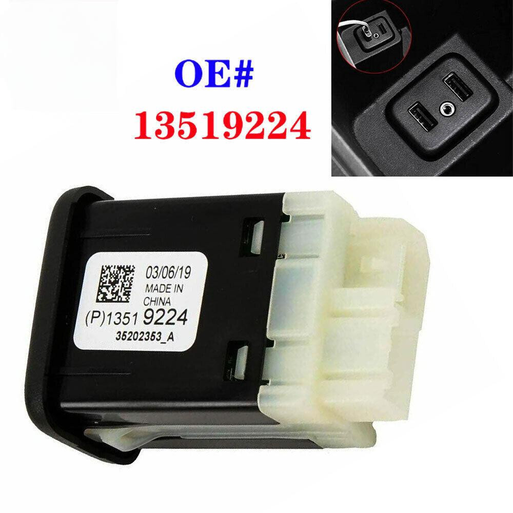 13519224 For Buick Chevrolet Audio Player Receptacle Auxiliary USB Charger Port