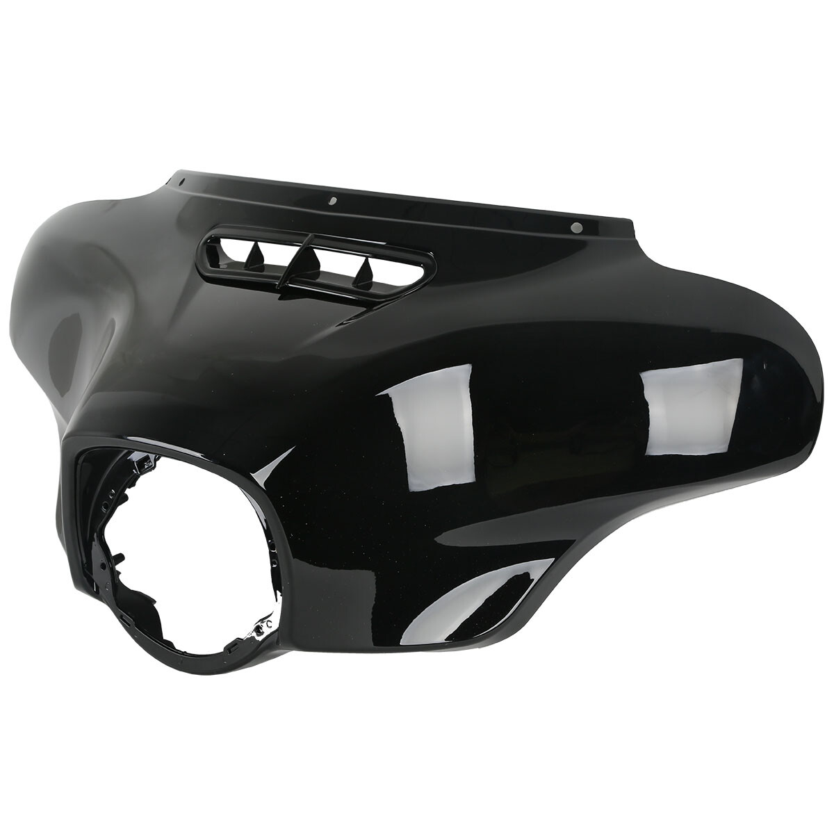 Outer Batwing Fairing Fit For Harley Touring Street Glide 2014-2024 #Vivid Black