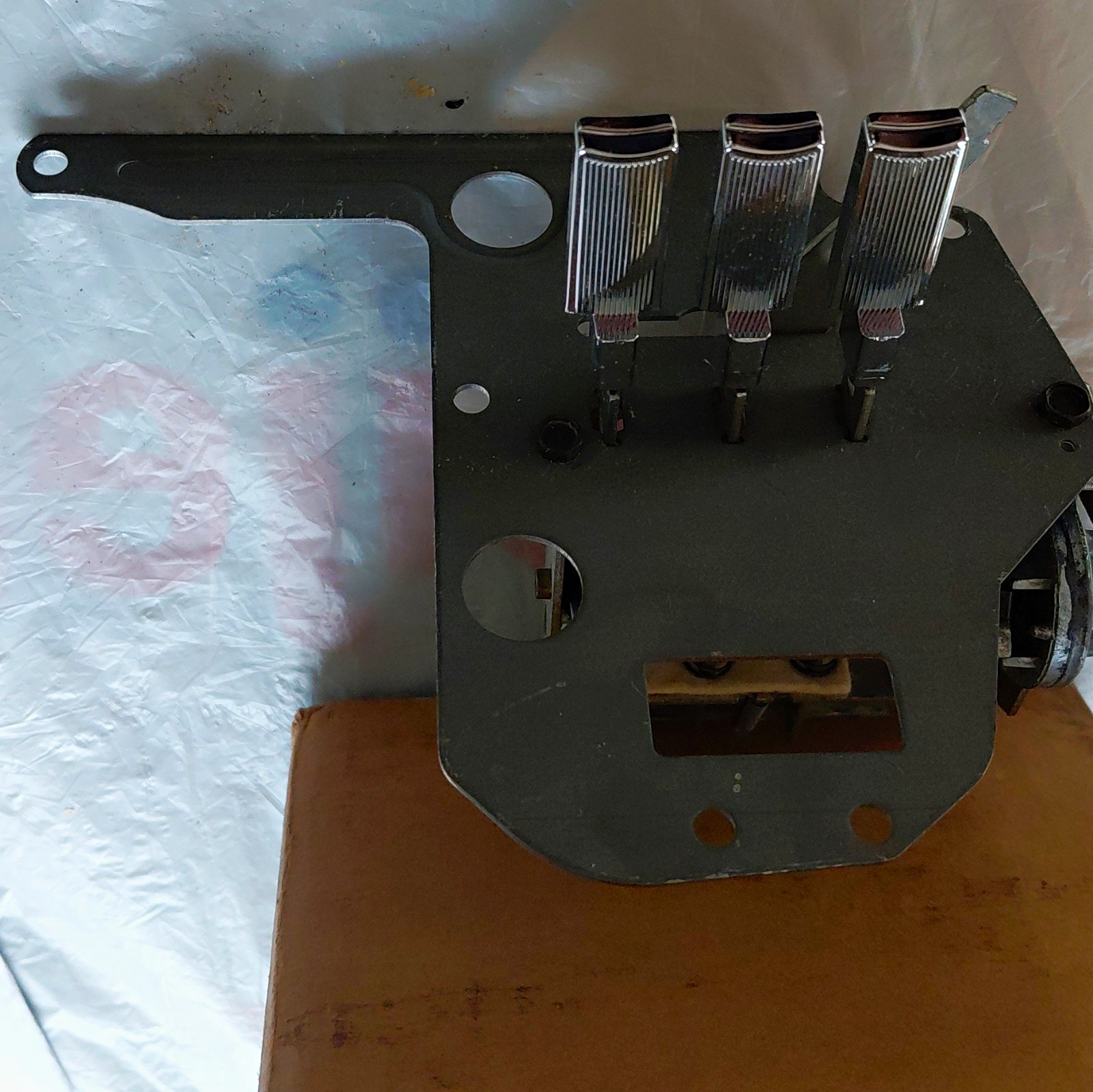 1973 to 1985 Jeep Wagoneer CHEROKEE J10 J20 OEM Heater Control NOS RARE