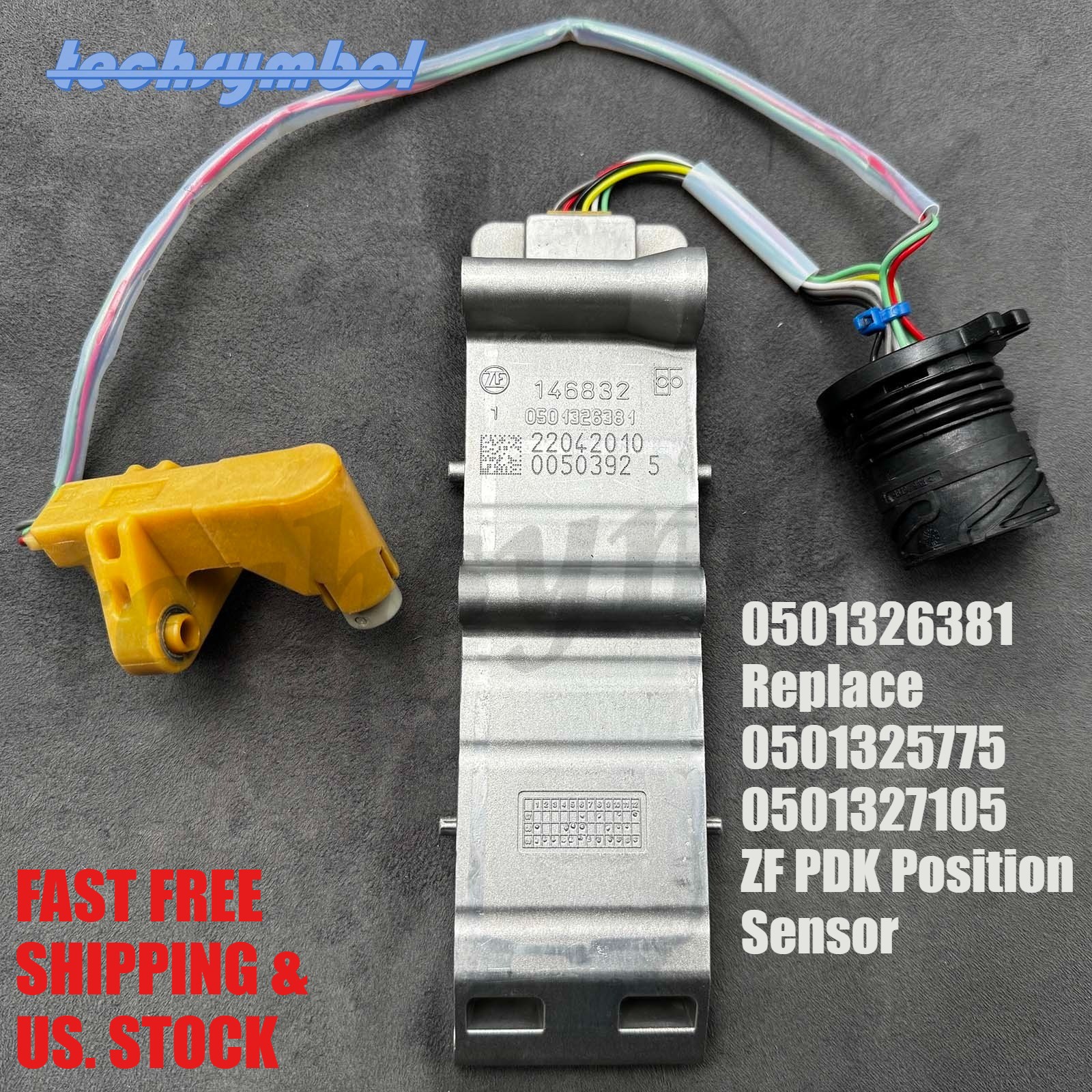 PDK 7DT45 7DT70 Transmission Gear Position Sensor for Porsche 718 911 991 997