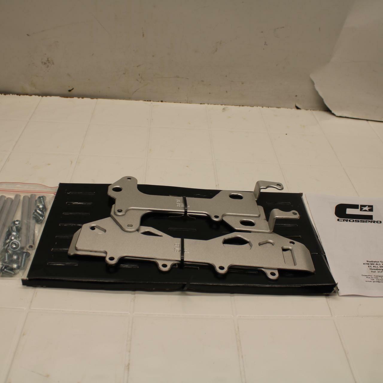 07-13 KTM 450 SX  CROSSPRO RADIATOR GUARD SHIELD