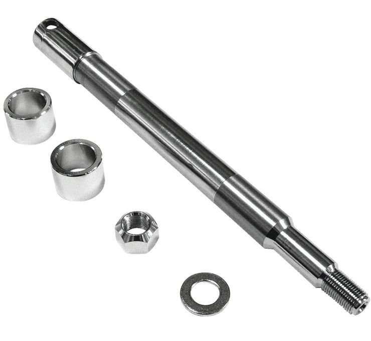 Biker\'s Choice Front Axle with Hardware 11-1/2\