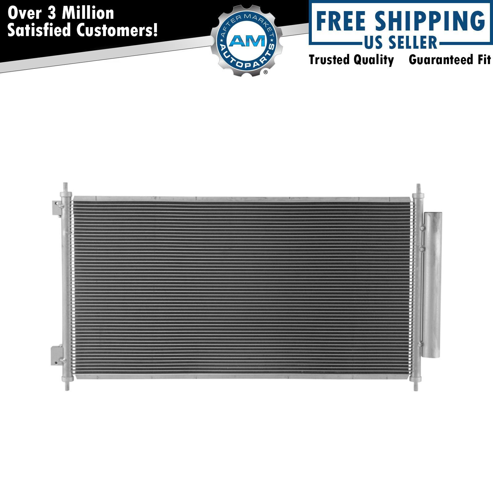 AC Condenser A/C Air Conditioning with Receiver Drier for Honda Accord Crosstour