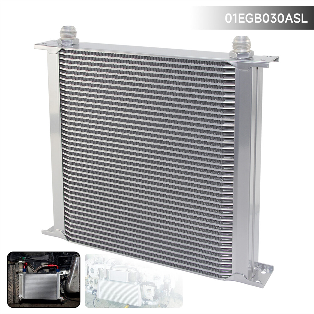 High Performance 40 Row AN10 Aluminum Engine Transmission Oil Cooler Radiator SL