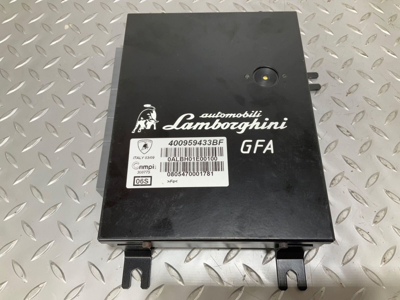 10-14 Lamborghini Gallardo LP 560-4 GFA Control Module (400959433BF) OEM