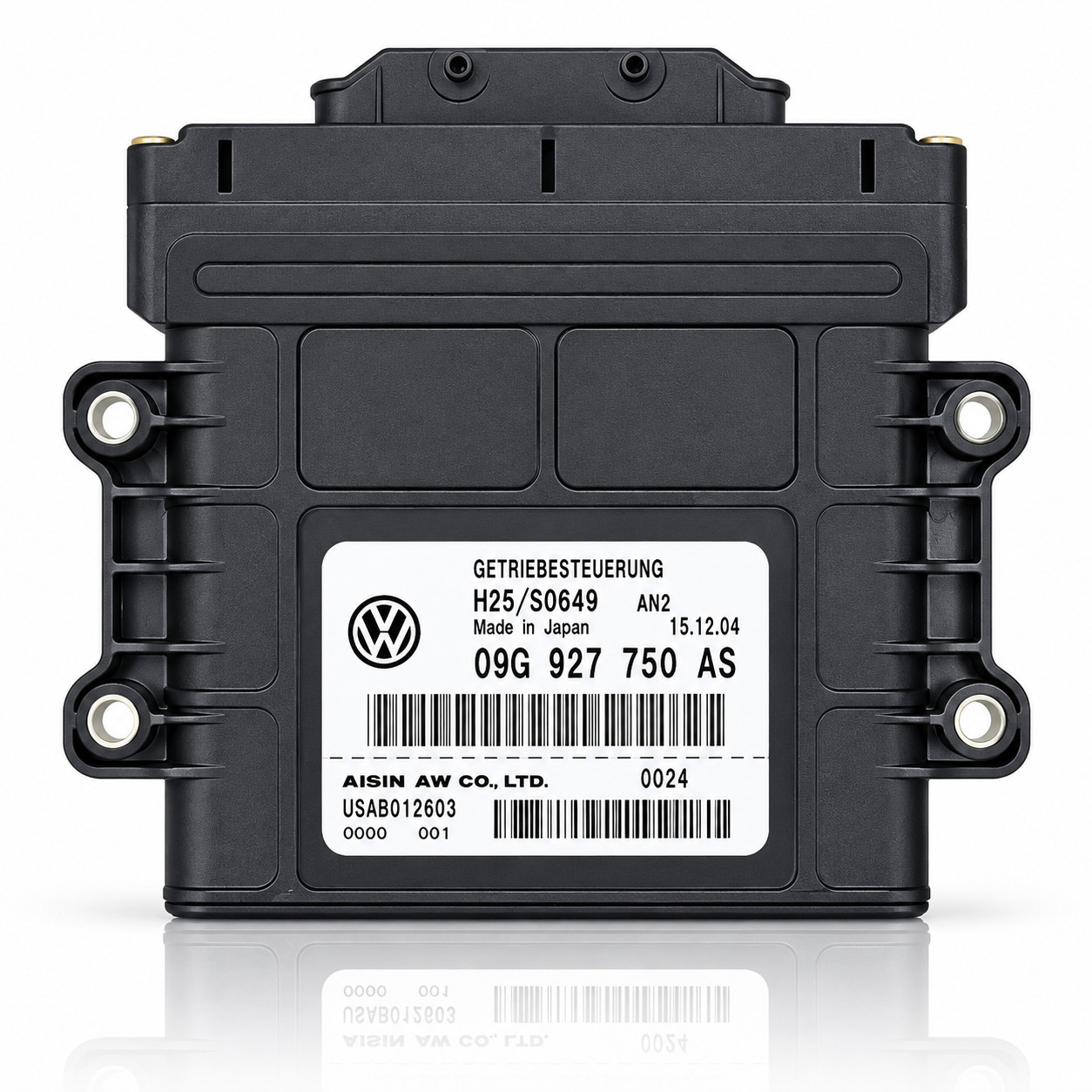 VW Jetta 2005-2010 6-Speed Automatic Gearbox Control Unit 09G927750AS OEM NEW