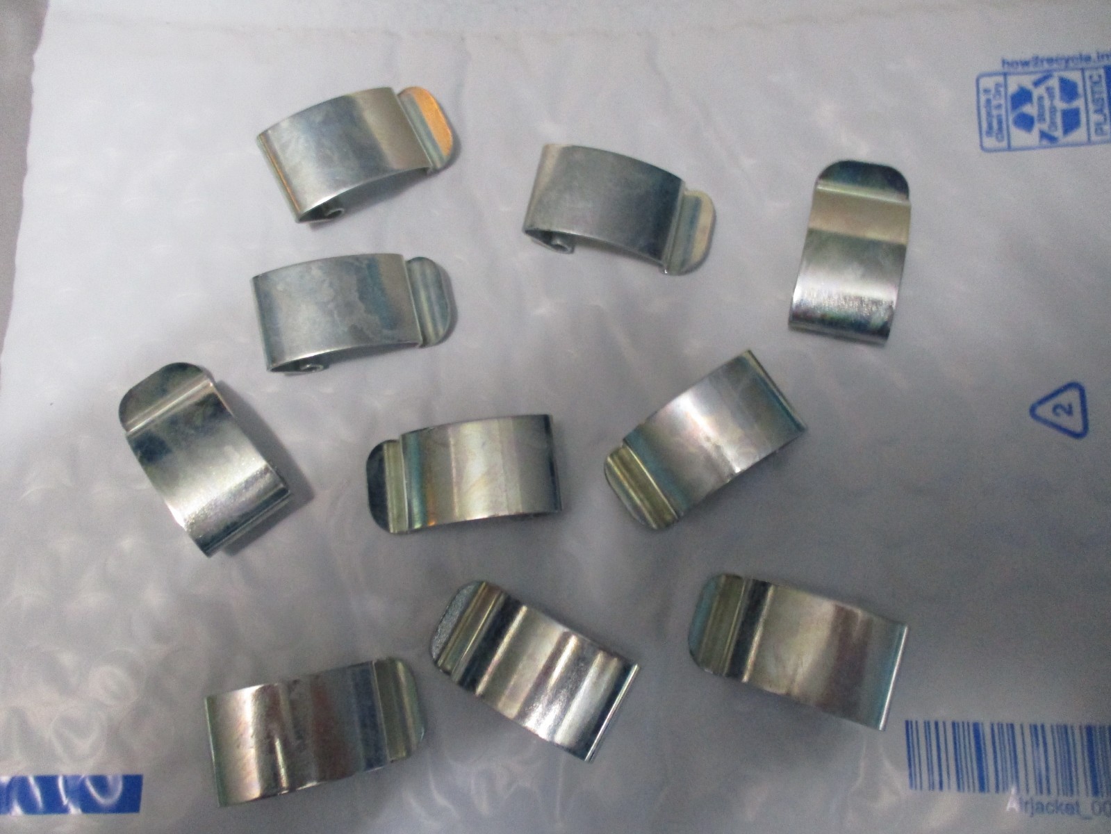 Lot of 10 Harley-Davidson Genuine OEM Air Cleaner V-Rod Retaining Clips 29519-01