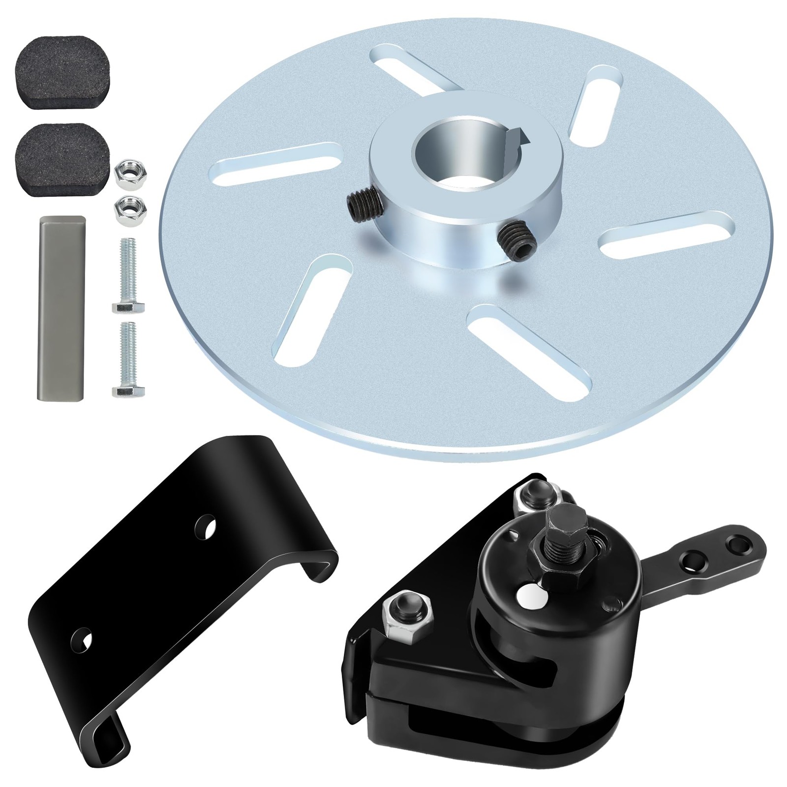 GREHUA Go Kart Brake Kit Compatible with Yerf-Dog Manco 9598 9597 black