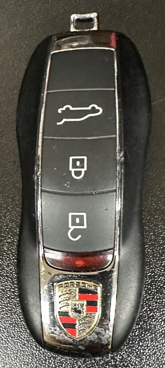 PORSCHE SMART KEY FOB REMOTE CLICKER TRANSPONDER CONTROL 7PP 959 753 EG