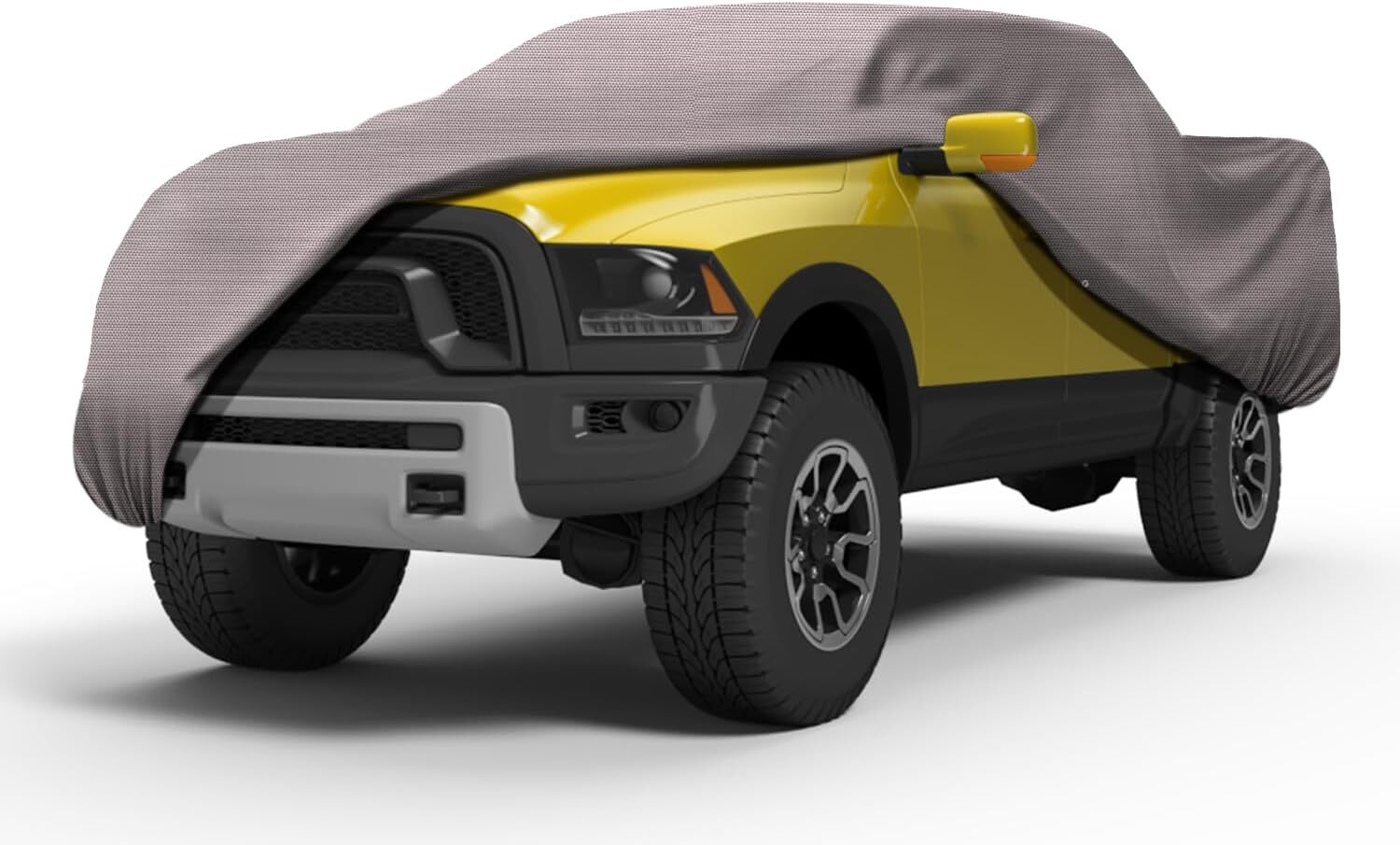 Seal Skin Outdoor Truck Cover, PEVA with Cotton Layer, Waterproof, UV Protection