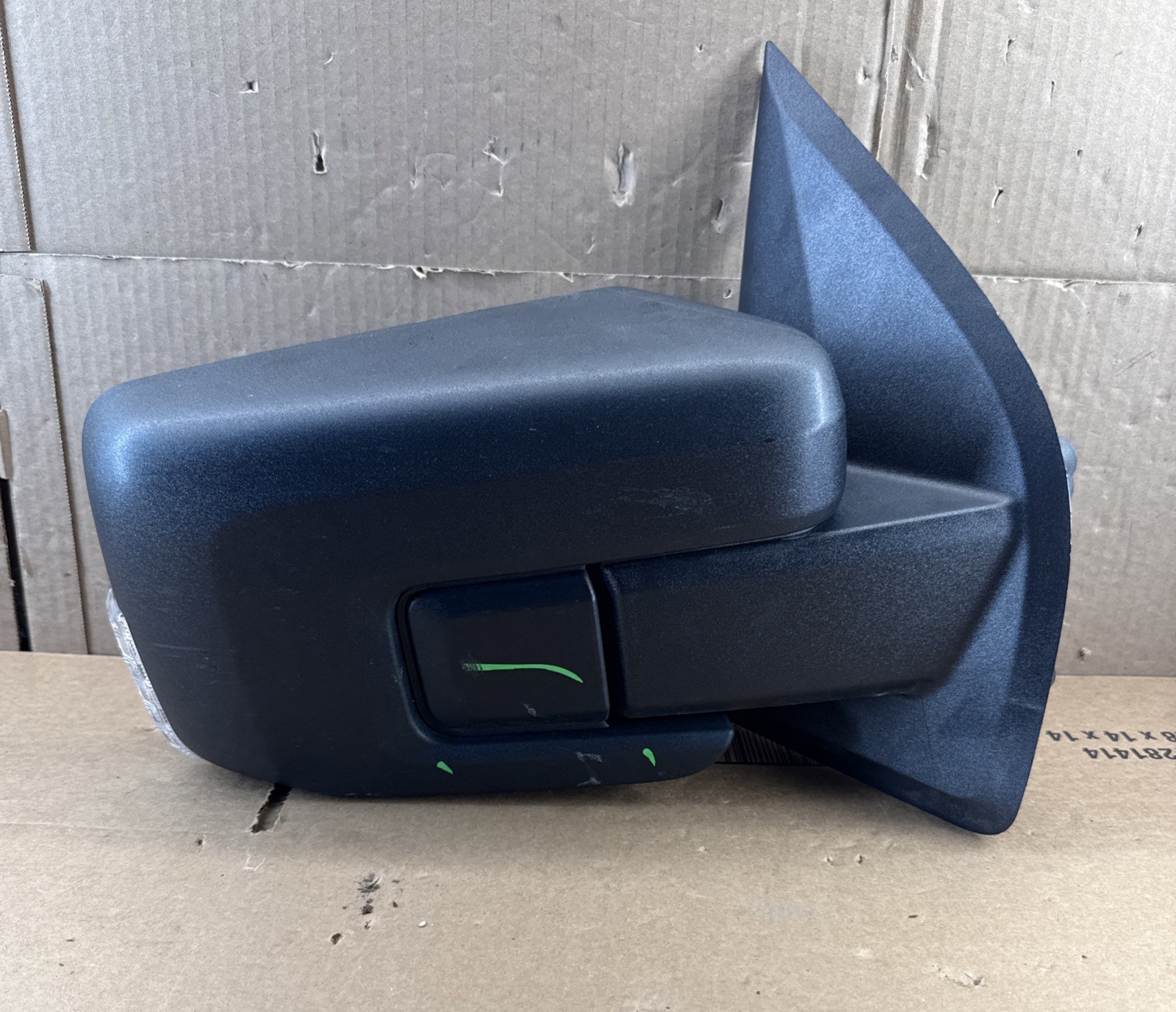 2021-2025 Ford F-150 Door Mirror W/ Blind Spot & Signal Right RH OEM Textured 2021-2025 Ford F-150 Door Mirror W/ Blind Spot & Signal Right RH OEM Textured
